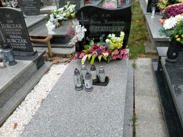Grób Kazimierz Czarnowski