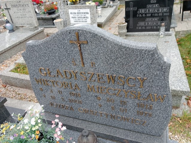 Mieczysław Gładyszewski 1913 Wałbrzych - Grobonet - Wyszukiwarka osób pochowanych