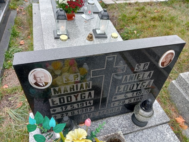 Aniela Łodyga 1920 Wałbrzych - Grobonet - Wyszukiwarka osób pochowanych