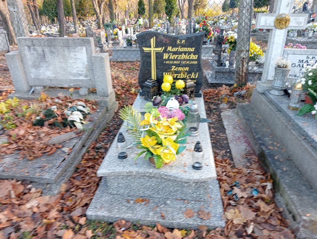 Grób Zenon Wierzbicki