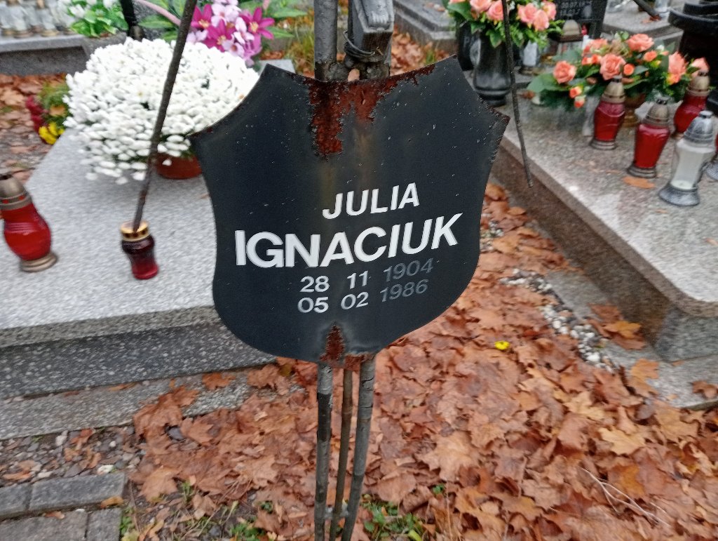 Zdjęcie grobu