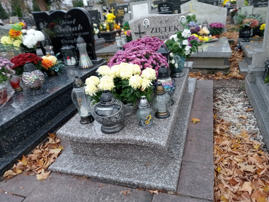 Grób Bolesław Ziętek