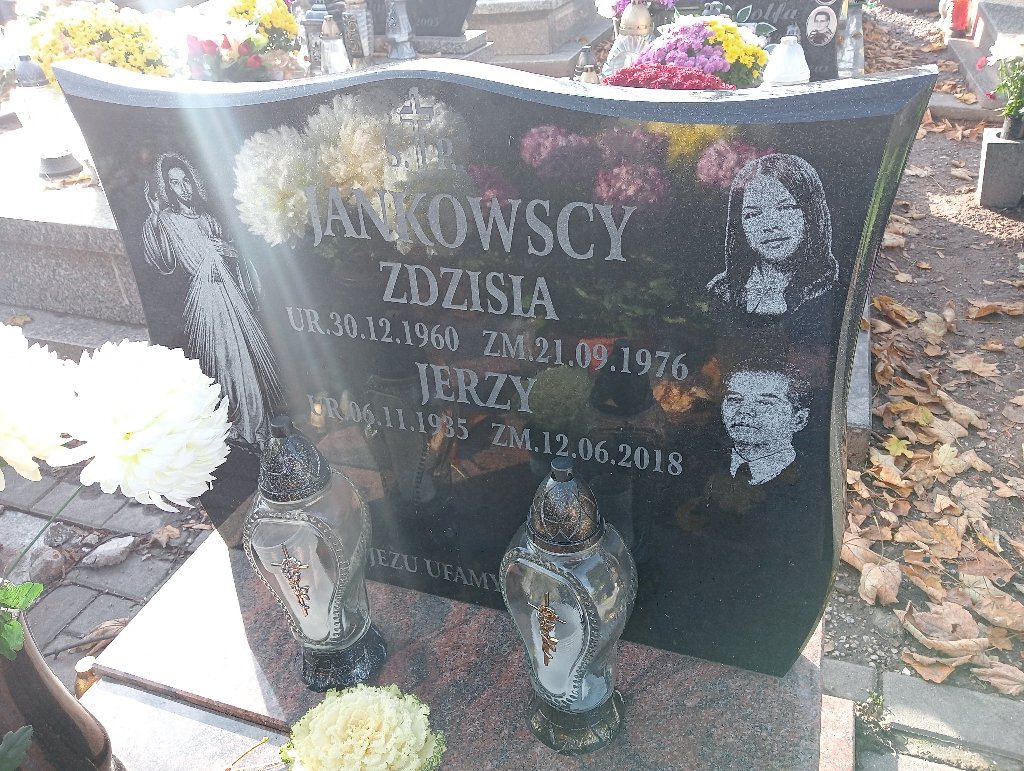 Zdzisława Jankowska 1960 Wałbrzych - Grobonet - Wyszukiwarka osób pochowanych