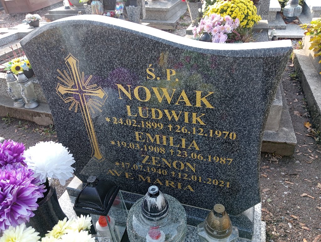 Ludwik Nowak 1899 Wałbrzych - Grobonet - Wyszukiwarka osób pochowanych