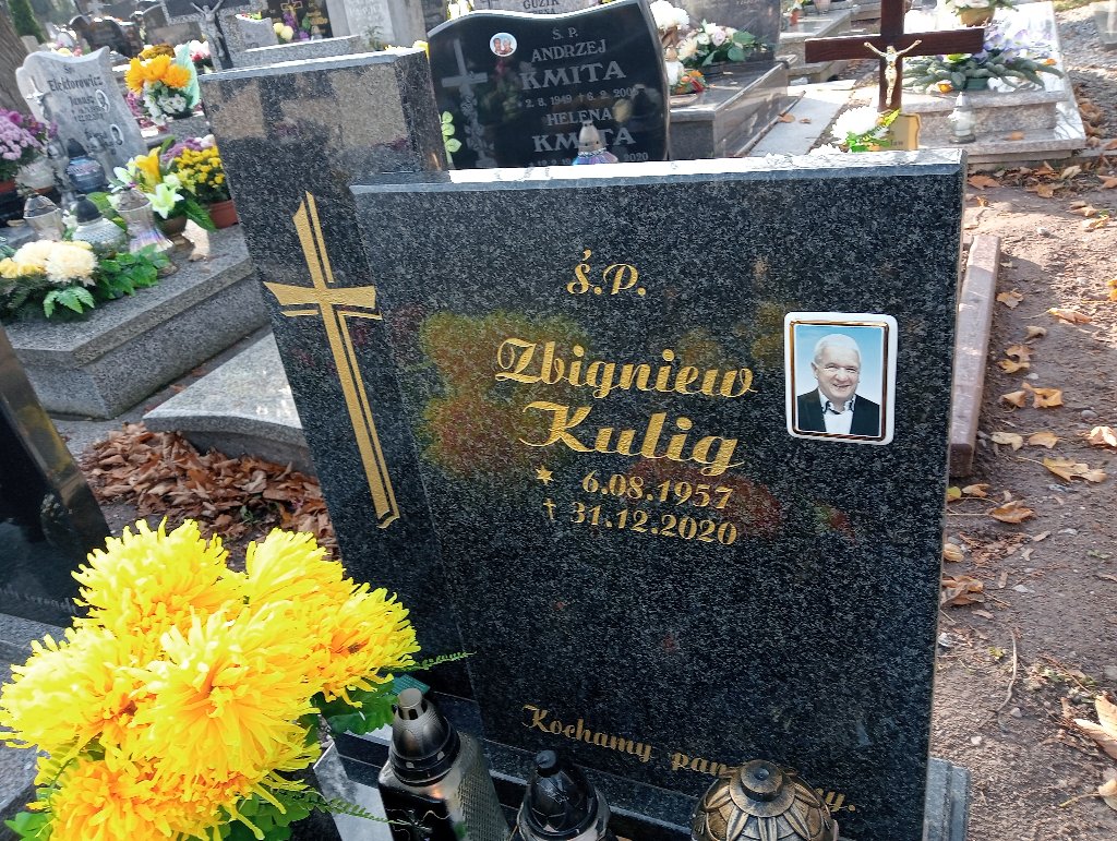 Zbigniew Kulig 1957 Wałbrzych - Grobonet - Wyszukiwarka osób pochowanych