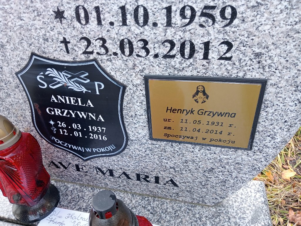 Zdjęcie grobu