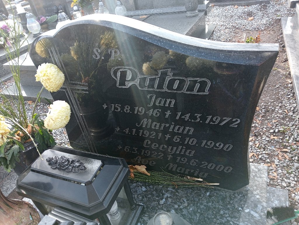 Marian Pułon 1921 Wałbrzych - Grobonet - Wyszukiwarka osób pochowanych