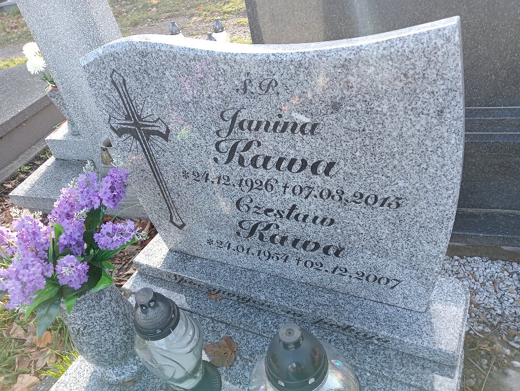 Janina Kawa 1926 Wałbrzych - Grobonet - Wyszukiwarka osób pochowanych