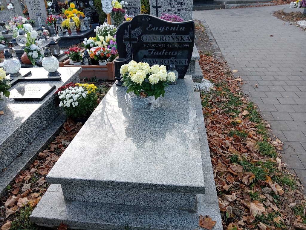 Grób Julita Gawrońska