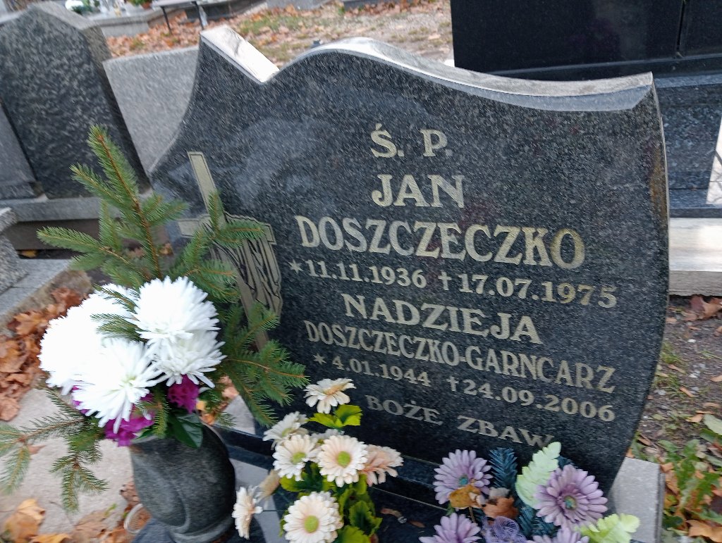 Nadzieja Doszczeczko Garncarz 1944 Wałbrzych - Grobonet - Wyszukiwarka osób pochowanych