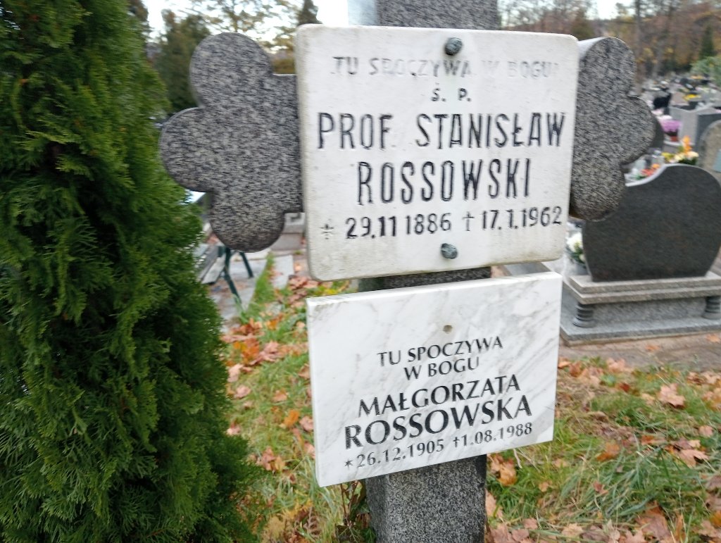 Małgorzata Rossowska 1905 Wałbrzych - Grobonet - Wyszukiwarka osób pochowanych