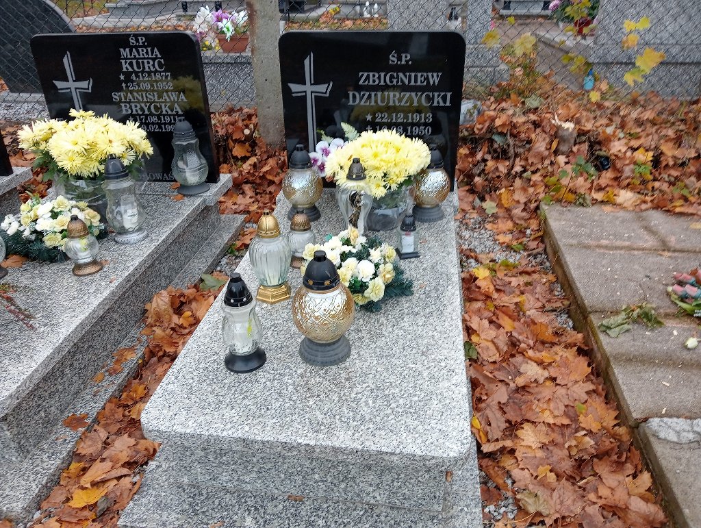 Grób Zbigniew Dziurzycki