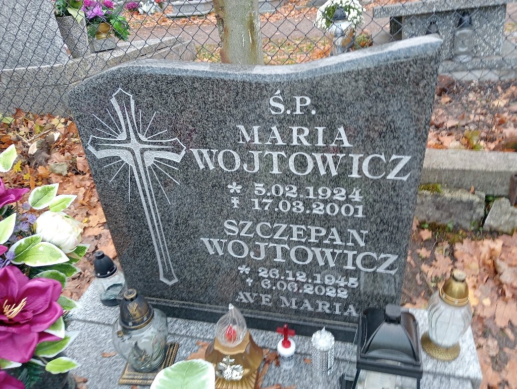Szczepan Wojtowicz 1945 Wałbrzych - Grobonet - Wyszukiwarka osób pochowanych