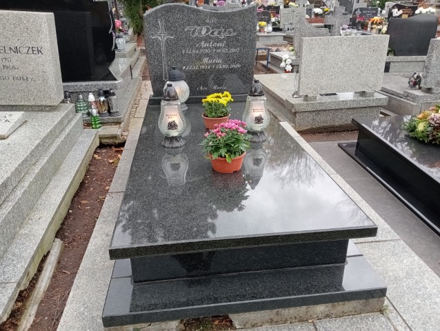Grób Maria Wąs