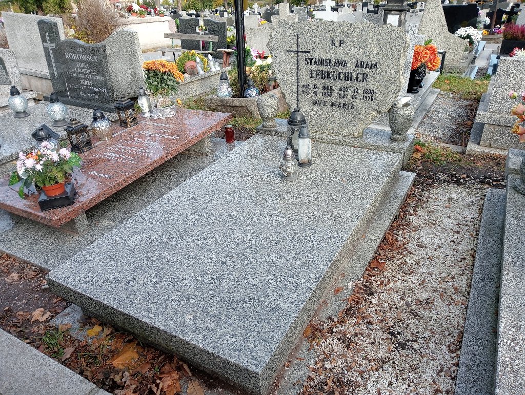 Grób Adam Lebkuchler