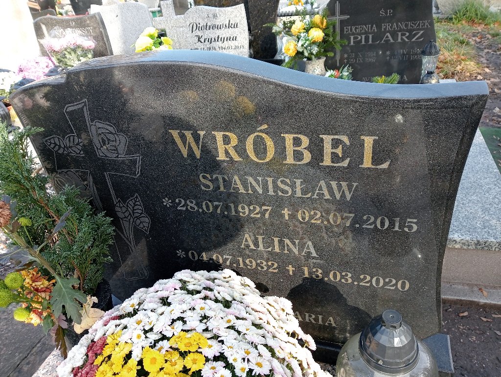 Zdzisław Wróbel 1952 Wałbrzych - Grobonet - Wyszukiwarka osób pochowanych