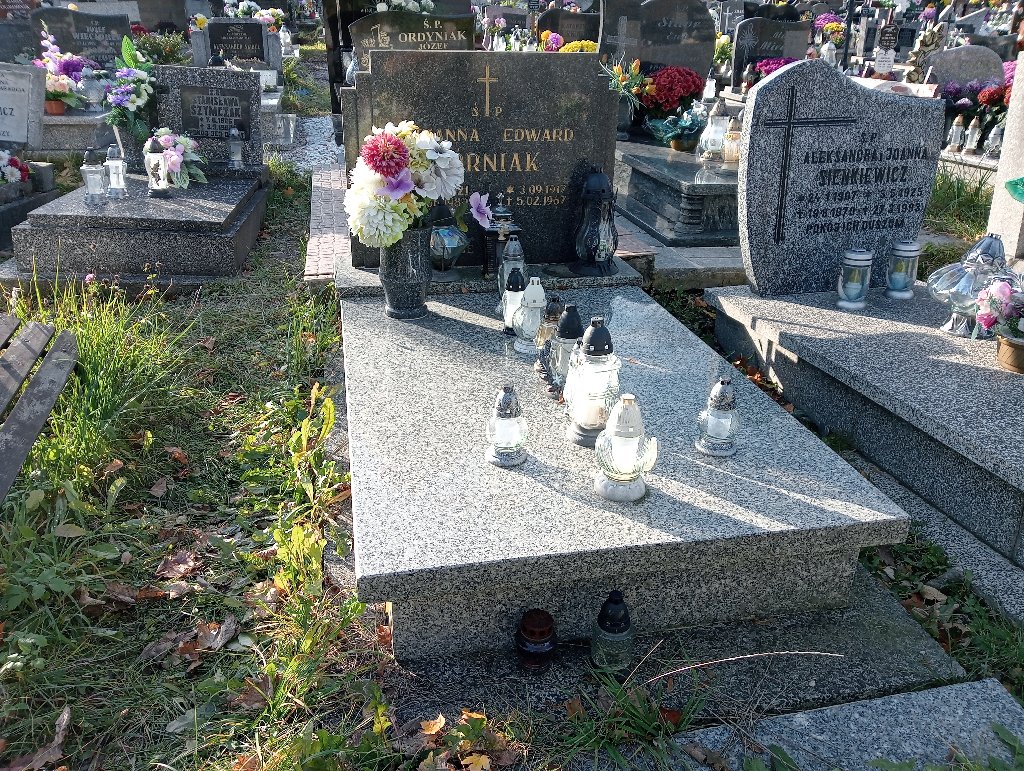 Grób Daniela Gawroń