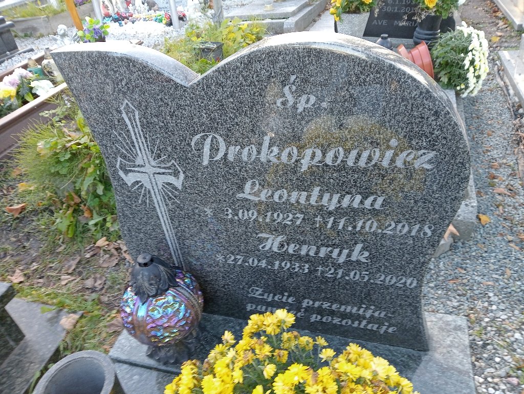 Henryk Prokopowicz 1933 Wałbrzych - Grobonet - Wyszukiwarka osób pochowanych