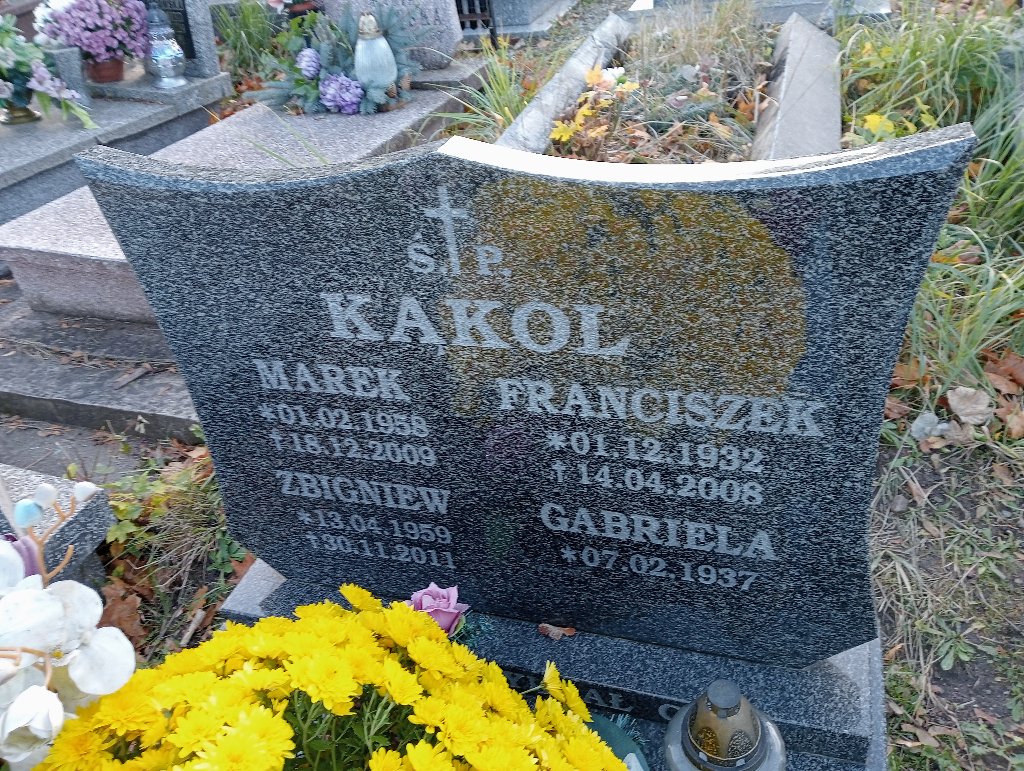 Zdjęcie grobu